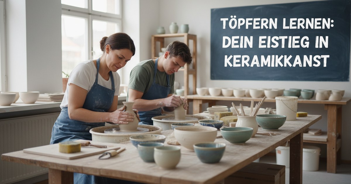 Töpfern lernen: Dein Einstieg in die Keramikkunst